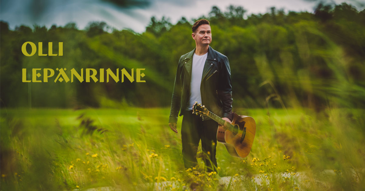 Etusivu - Olli Lepänrinne